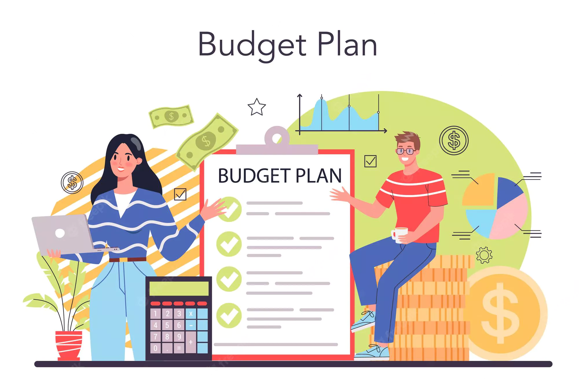 What is event budget?