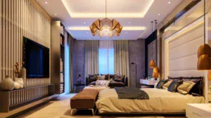 How to Create a Luxurious Bedroom?