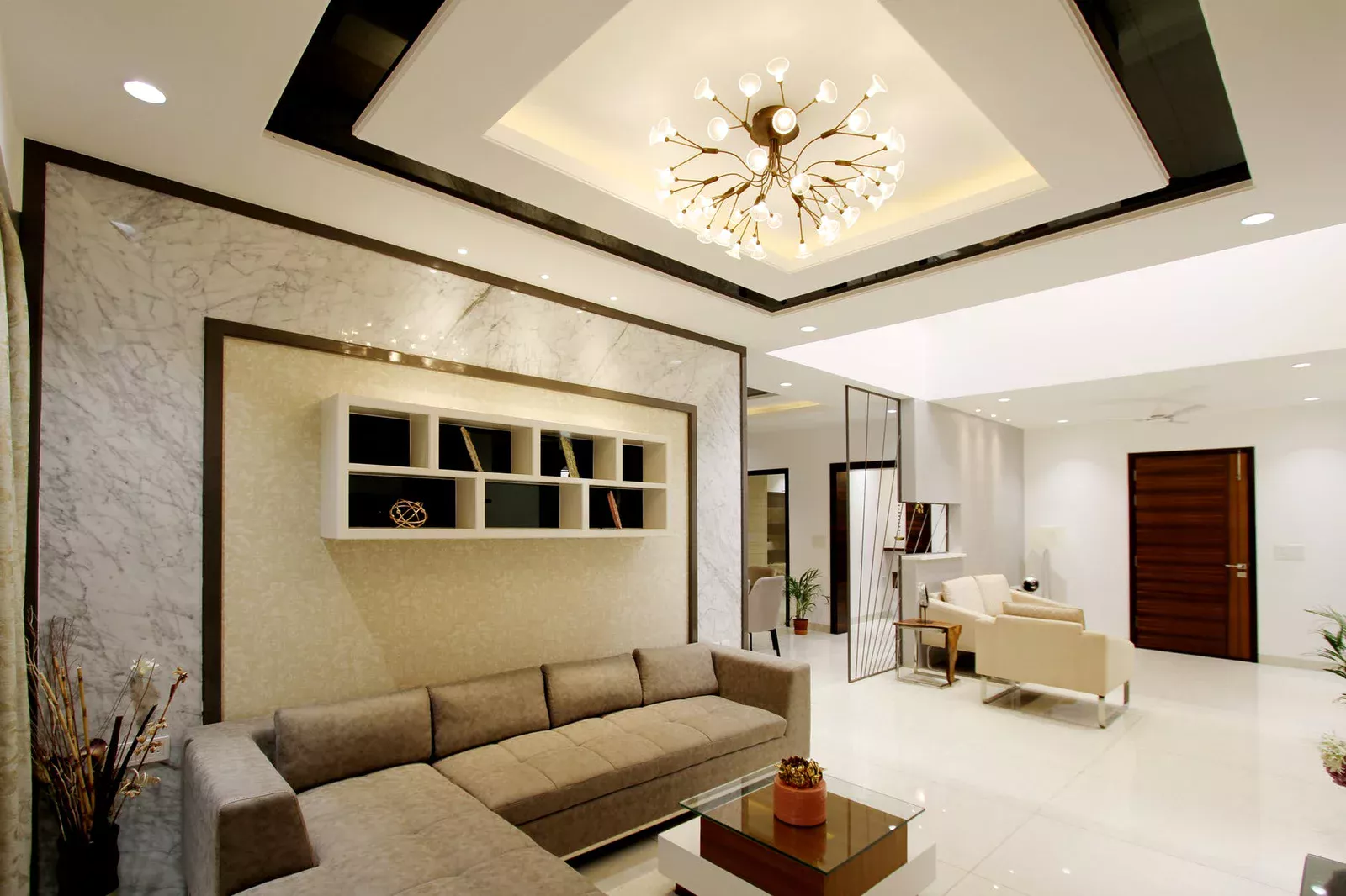 What is ceiling decoration?