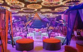 What is event space design?