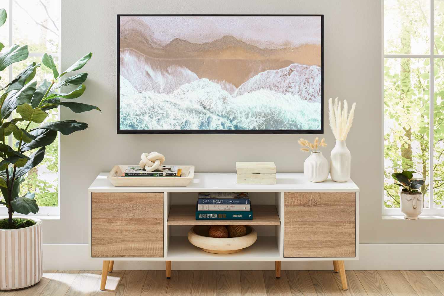 How to Design a TV Wall ?