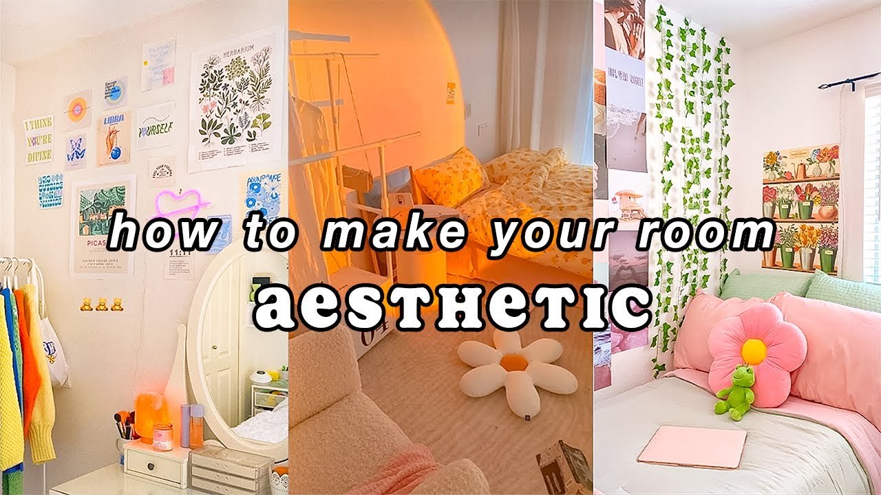 How to Make a Room Aesthetic?