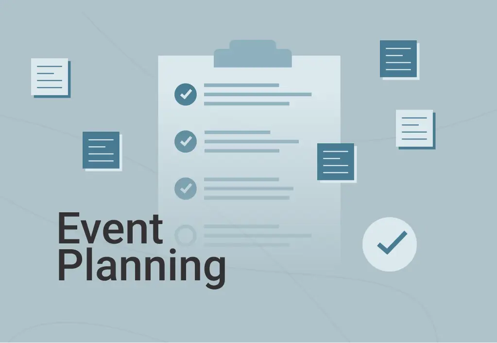 What is the event planning process?