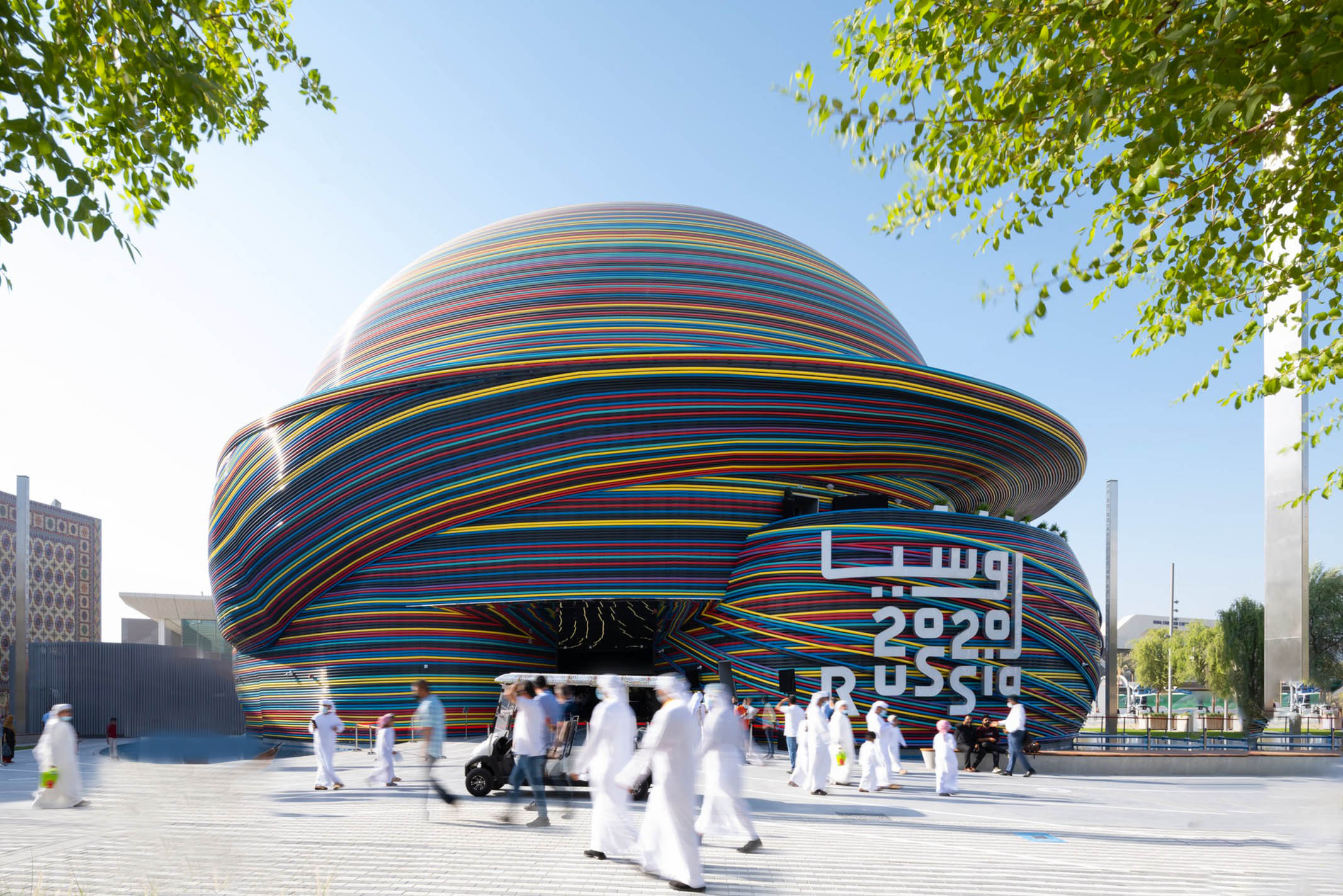 Which is the best pavilion in Dubai expo?